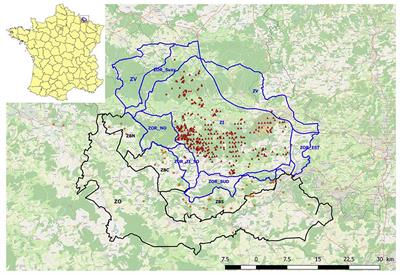 How to Strengthen Wildlife Surveillance to Support Freedom From Disease: Example of ASF Surveillance in France, at the Border With an Infected Area